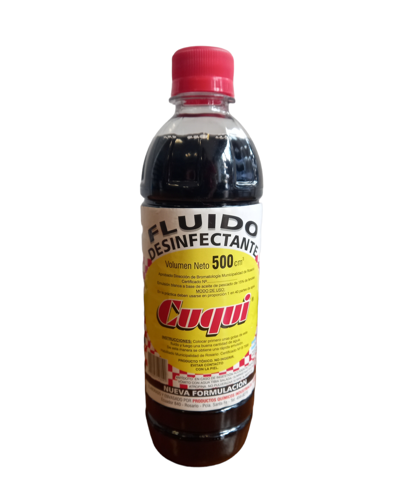 FLUIDO CUQUI 500cc