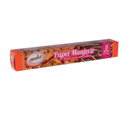 PAPEL MANTECA CAJA 5m MAKE