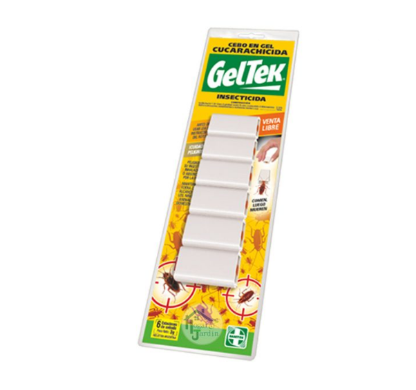 CEBO EN GEL CUCARACHAS GELTEK