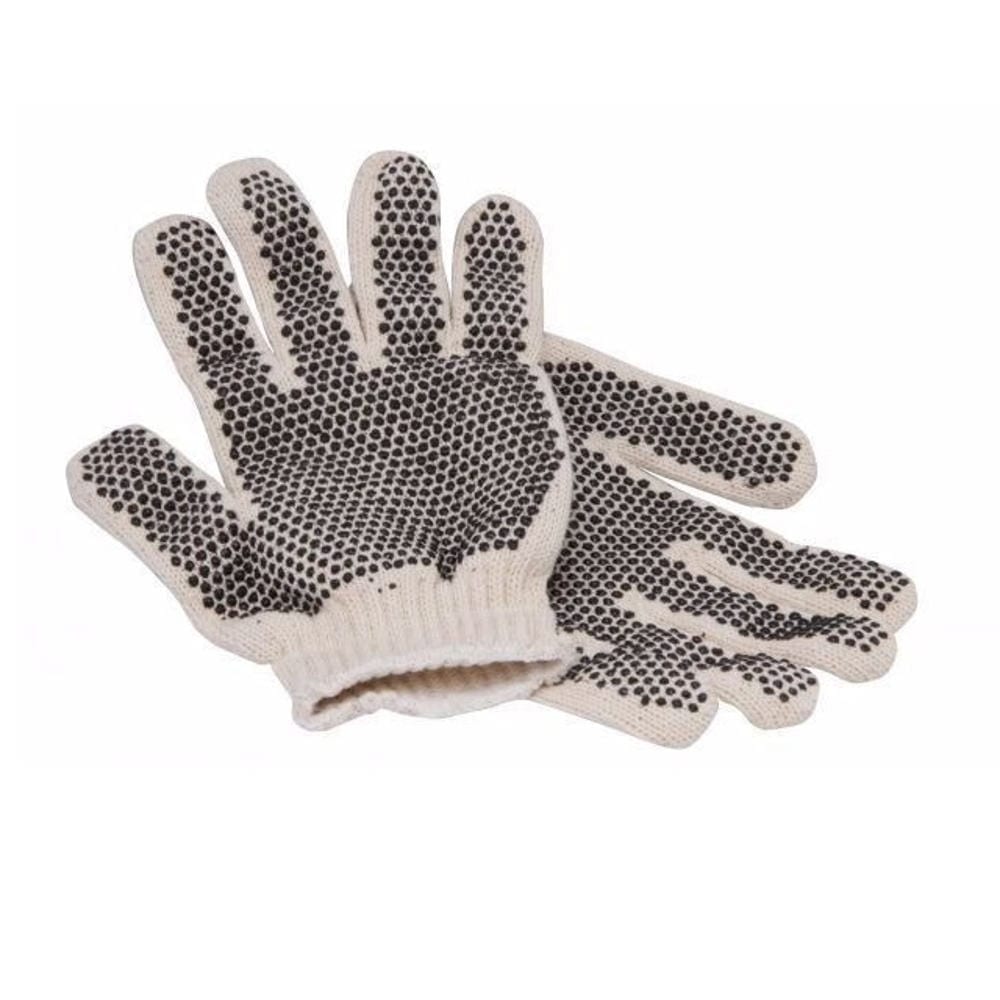 GUANTES MOTEADOS BLANCOS x PARES