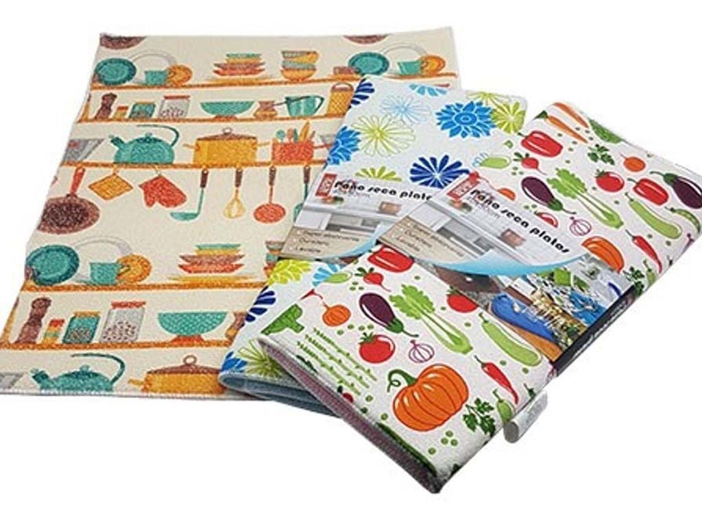 PAÑO DE COCINA ESCURRIDOR SECAPLATO