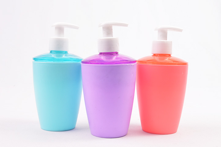 DISPENSER JABON LIQUIDO COLORES