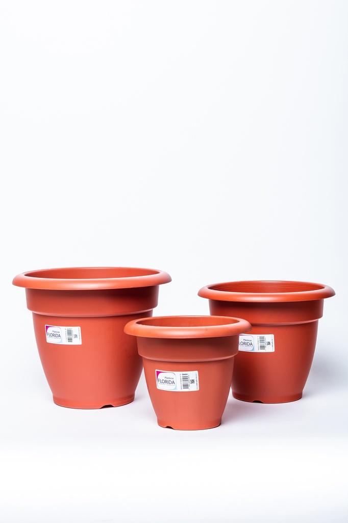 MACETA REDONDA ETRUSCA N28