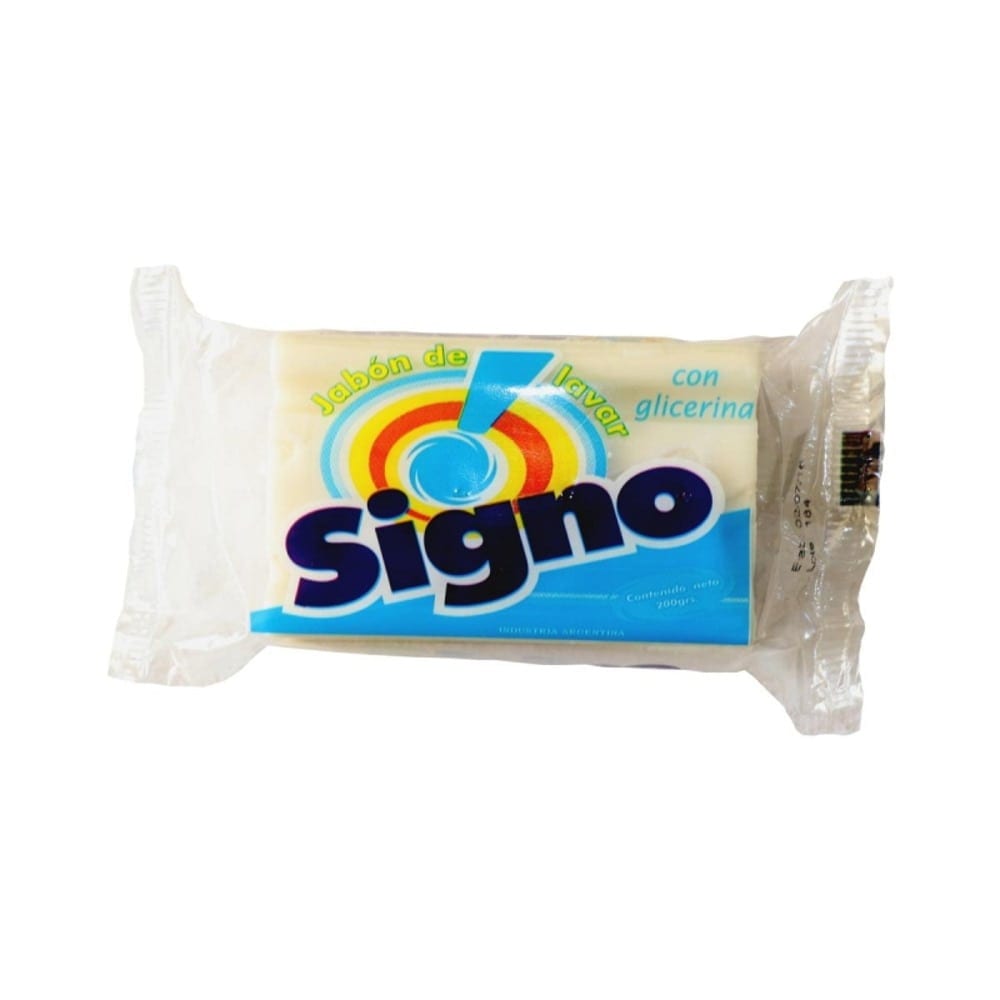 JABON SIGNO BLANCO x200g