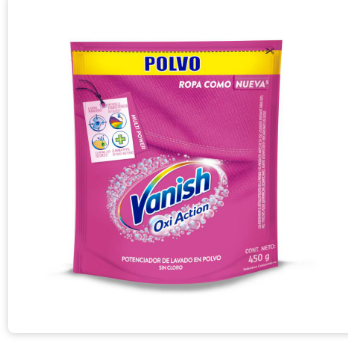 VANISH POLVO ROSA D/P 450g