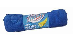 PAÑO MICROFIBRA MULTIUSO AZUL 50X60