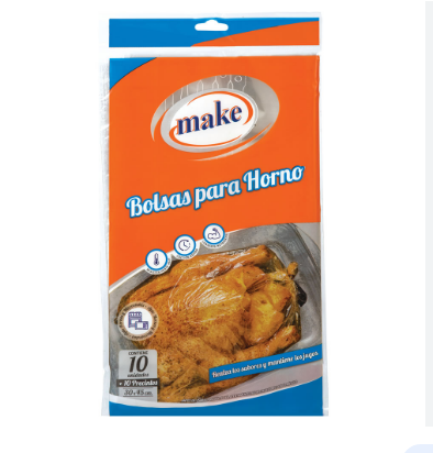 BOLSAS HORNO 30x45cm 10 unid