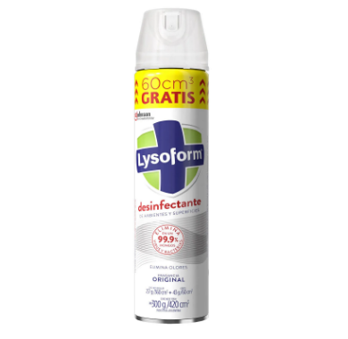 LYSOFORM AEROSOL BONUS ORIGINAL 420ml