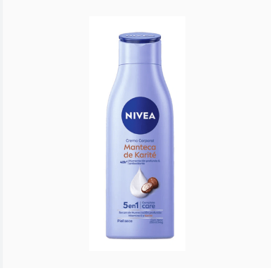 NIVEA MANTECA DE KARITE 5EN1 125ml PIEL SECA
