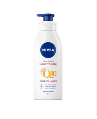 NIVEA CREMA Q10 PUS COLLANGE 400ml