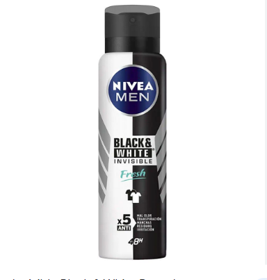 NIVEA SPRAY INVISIBLE B&W FRESH FOR MEN