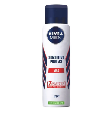 NIVEA SPRAY SENSITIVE PROTECT FOR MEN