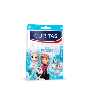 CURITAS FROZEN II x20 unid