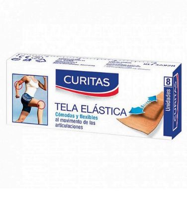 CURITAS TELA x8 unid