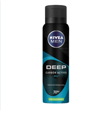 NIVEA SPRAY DEEP BEAT FOR MEN