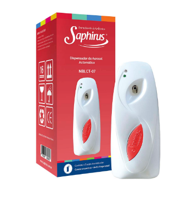 EQUIPO AROMATIZADOR ANALOGICO CON TOQUE SAPHIRUS