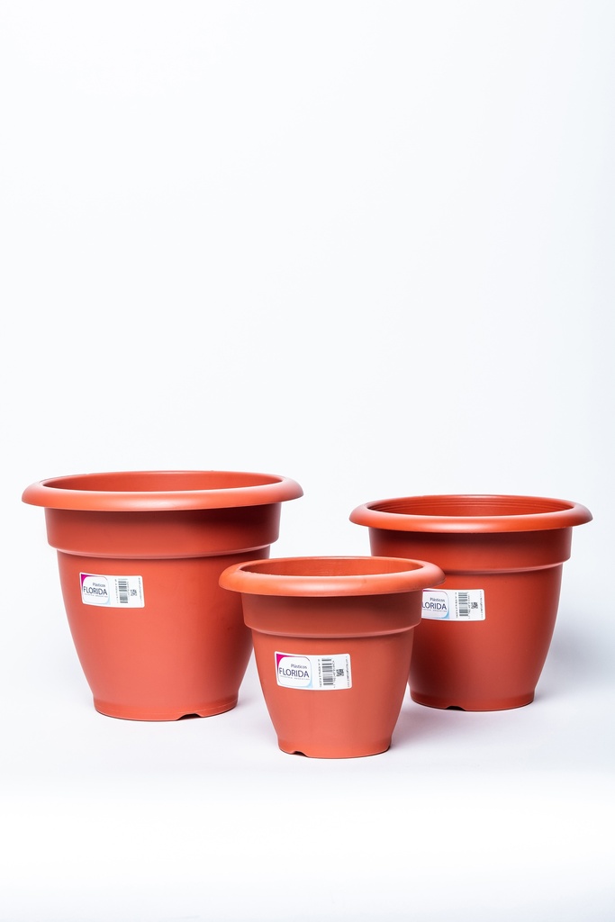 MACETA REDONDA ETRUSCA N24