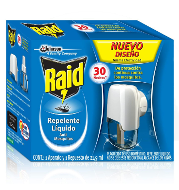 RAID liquido electrico + repuesto