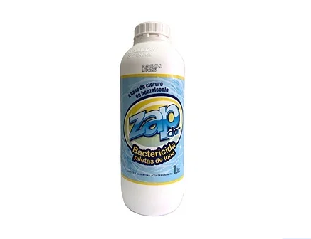 BACTERICIDA PILETAS LONA 1 LITRO