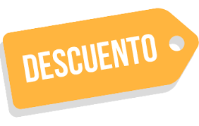 5% en su orden