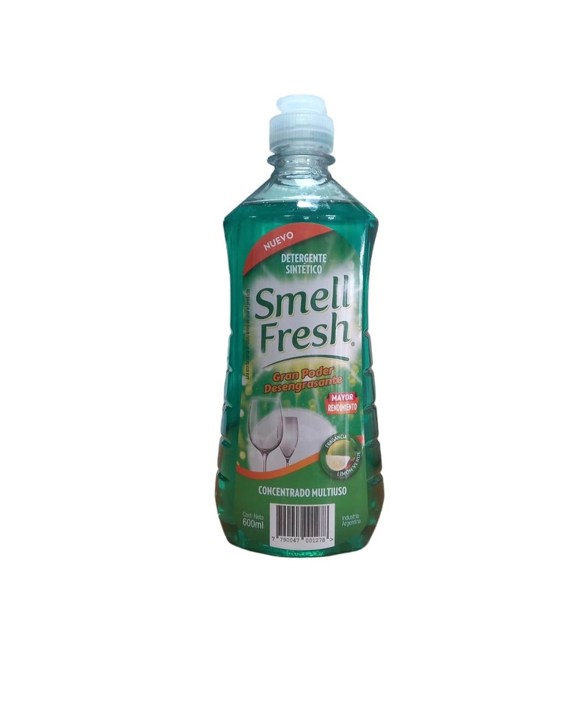 DETERGENTE LIMON VERDE 300ml