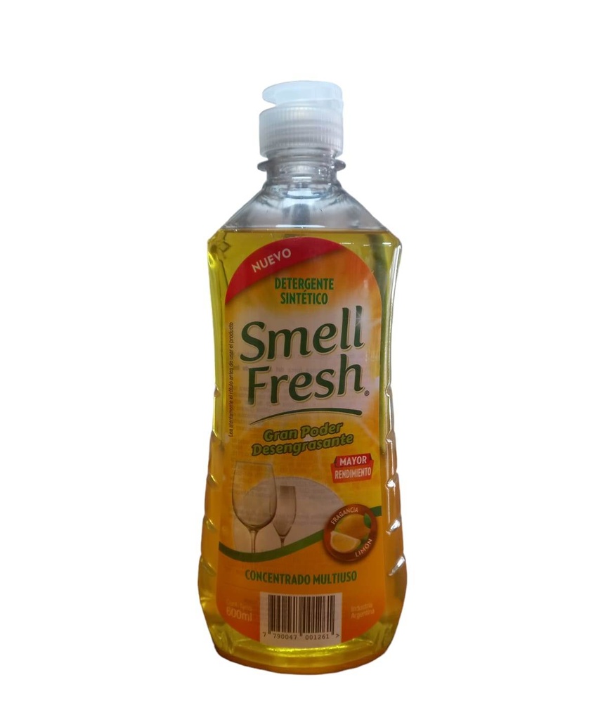 DETERGENTE LIMON 600ml