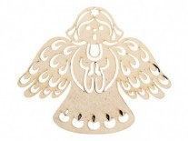 ANGEL CALADO PLACA 15cm - 3 mm