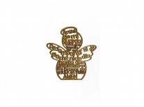 ANGEL DE LA GUARDA N1 15cm - 3mm