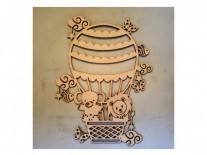 ANIMALES EN GLOBO (48x63cm) 5mm