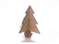 ARBOL / PINO CON ENCASTRE CH 15CM