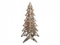 ARBOL NAVIDAD CALADO ENCASTRE 64cm 5mm
