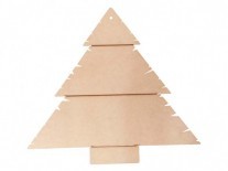 ARBOL NAVIDAD TIRANTE (36x40cm) 5mm