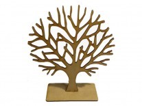 ARBOL REDONDO CON BASE 20cm