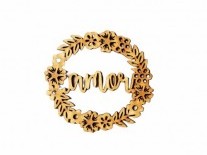 ARO FLORAL AMOR (32CM) 5M