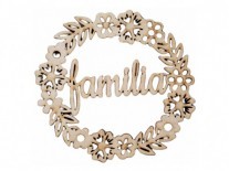 ARO FLORAL FAMILIA 10cm 3mm