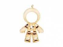 ASTRONAUTA SOUVENIRS 8cm 3mm