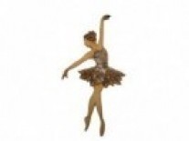 BAILARINA CALADA N2 (34x63cm) 5mm