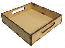 BANDEJA CUADRADA (20x20cm) 5mm