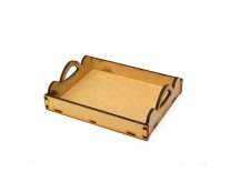 BANDEJA RECTANGULAR (17X32cm) 5mm