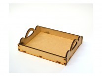 BANDEJA RECTANGULAR (18X22cm) 5mm