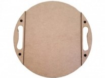 BANDEJA REDONDA x34CM 5MM