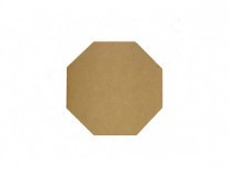 BASES OCTOGONAL 5mm 10CM