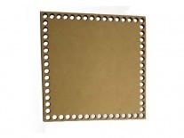 BASES PARA CROCHET CUADRADA 20x20 CM 5MM