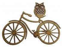 BICICLETA C/BUHO 24x35 5mm