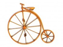 BICICLETA ANTIGUA 12cm