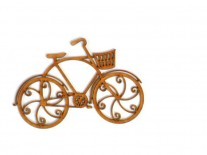 BICICLETA C/CANASTO 22x33 GR