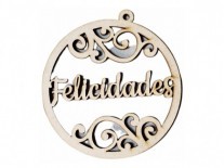 BORLA FELICIDADES x10cm 3mm