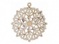 BORLA NAVIDAD CALADA N1 MANDALA