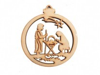 BORLA NAVIDAD ESTRELLA 21x23 5mm