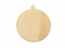 BORLA NAVIDAD REDONDA 15cm 3mm